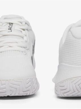 Lacoste White Men's Sneakers